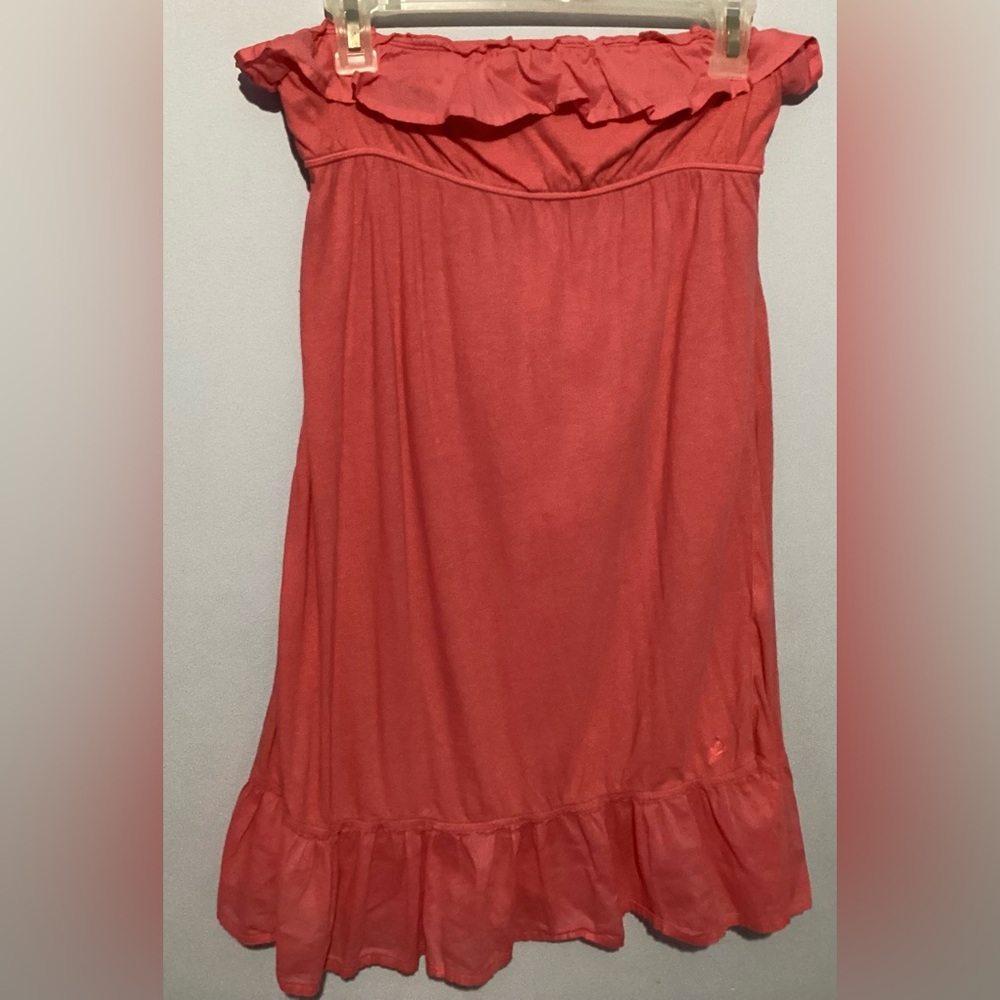 Aerie Size M Pink Cover Up Dress